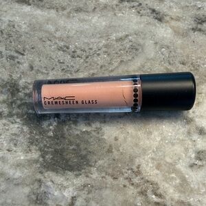 Mac Creme lipglass fashion whim